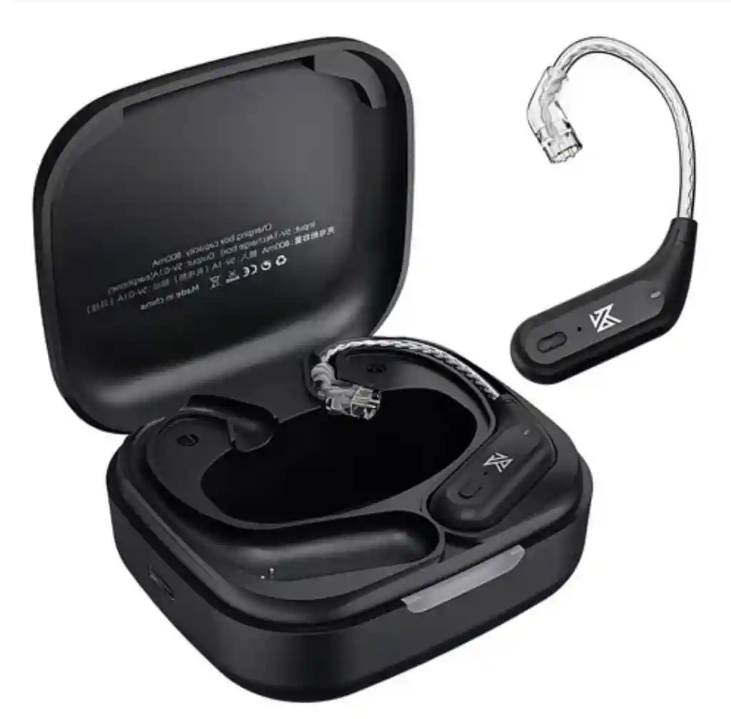Combo Pro: Kz Castor Improved Bass + Adaptador Bluetooth Az09 | Audio Hifi Inalámbrico