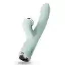 Consolador Vibrador De Empuje, Pantalla Lcd Y Succión