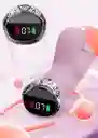 Consolador Vibrador De Empuje, Pantalla Lcd Y Succión