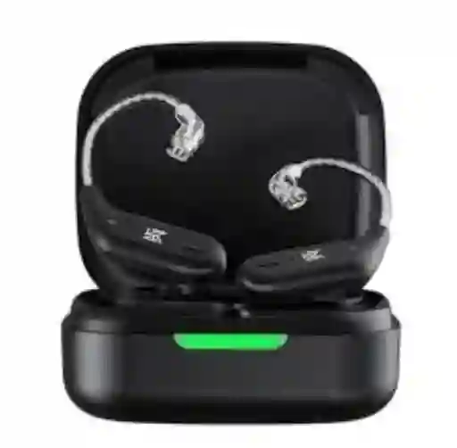 Combo Inalámbrico: Kz Edx Pro X Gris + Módulo Bluetooth Az09 | Micrófono Hd + Graves Potentes