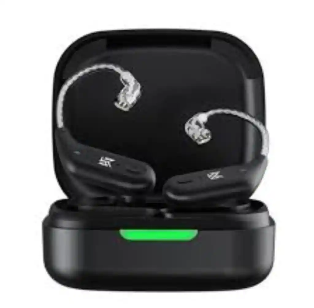 Combo Inalámbrico: Kz Edx Pro X Gris + Módulo Bluetooth Az09 | Micrófono Hd + Graves Potentes