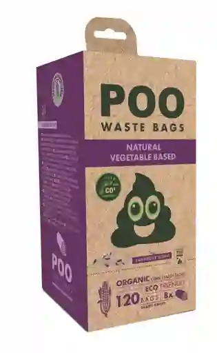 Bolsa Biode Lavand 1un 120bols Mpets Acc