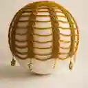 Gorro Tejido Para La Playa Sirena Dorada