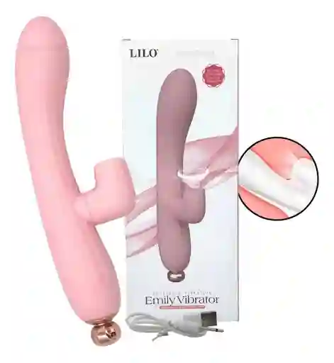 Vibrador Succionador