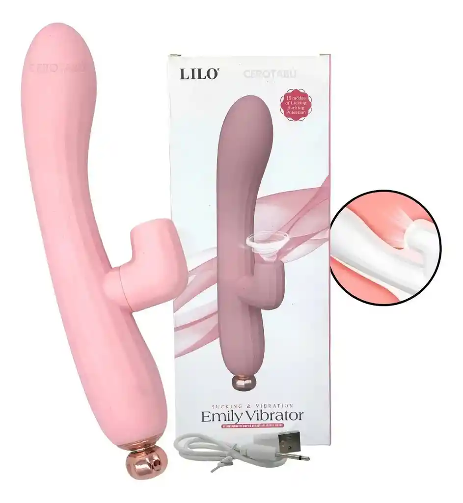 Vibrador Succionador