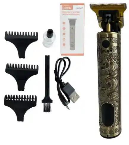 Cortadora De Pelo Eléctrica Con Diseño Vintage