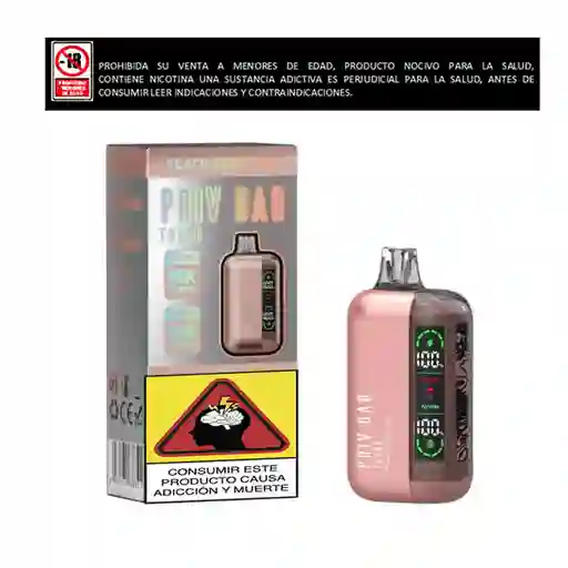 Vapeador Priv Bar 15.000 Puffs Peach Berry Ice