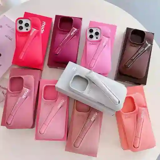 Funda Para Iphone Rhode Lip Case + Labial (iphone 16)
