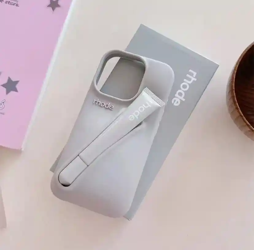 Funda Para Iphone Rhode Lip Case + Labial (iphone 16)