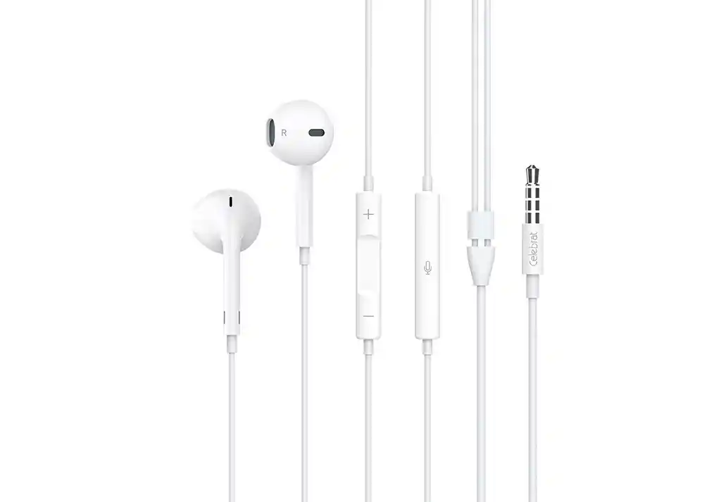 Auriculares Con Cable Celebrat E200