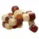 Cubo Rompecabezas Madera Tipo Rubik