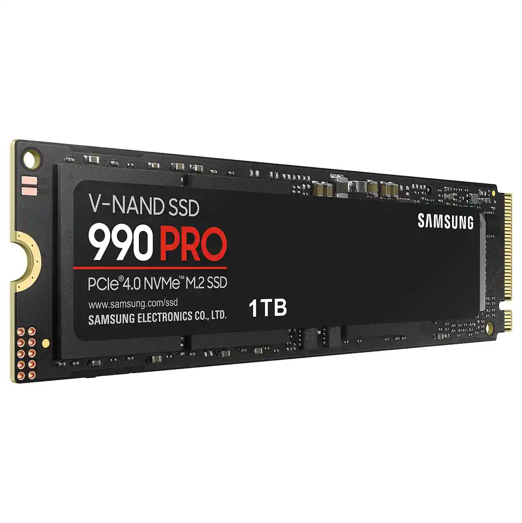 Ssd Pcie Nvme M.2 Samsung 1tb 990pro 2280