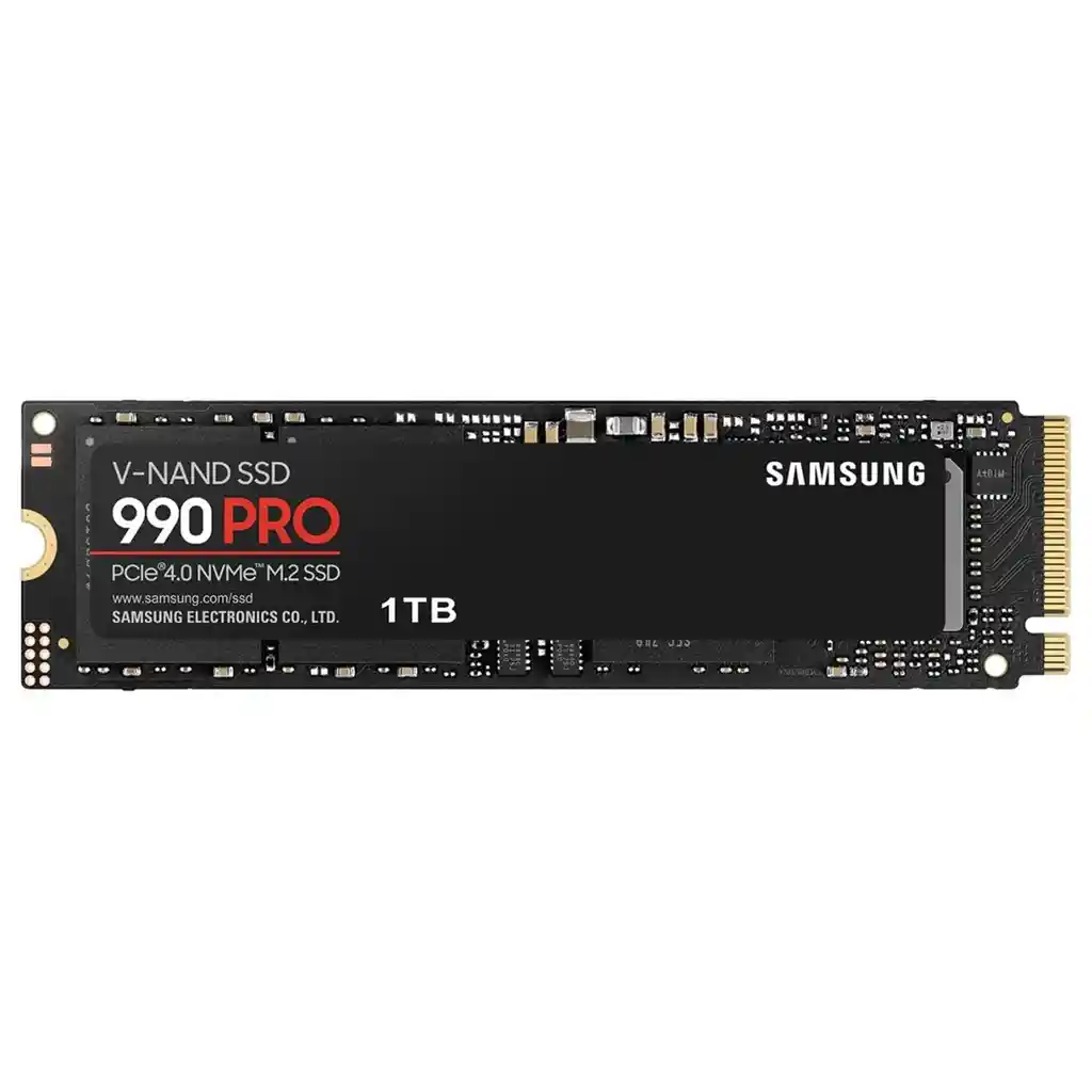 Ssd Pcie Nvme M.2 Samsung 1tb 990pro 2280