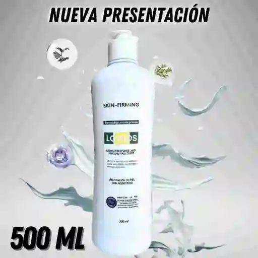 Crema Reafirmante Antiarrugas De 500 Ml