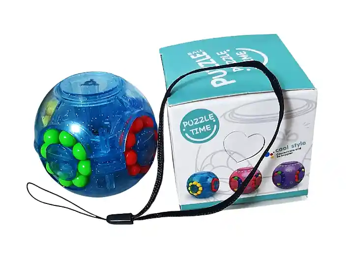 Esfera Magica Rompecabezas Rubik Bolitas