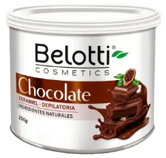 Belotti Cera Depilatoria Ceramiel De Chocolate X250gr
