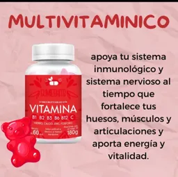 Multivitaminico +18 Años