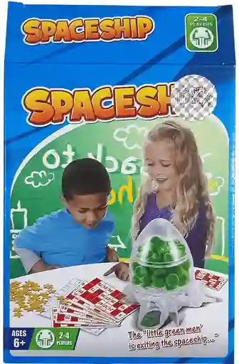 Set Bingo Space Ship