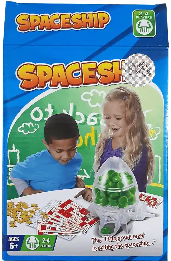 Set Bingo Space Ship