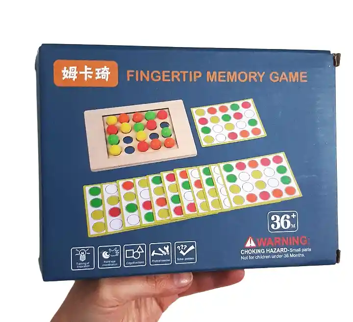 Juego Memoria Con Canicas Plasticas