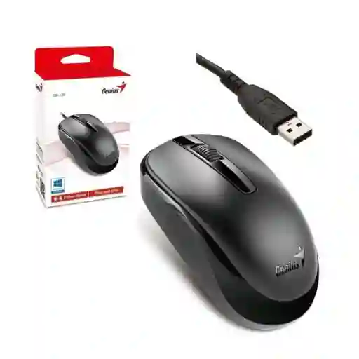 Mouse Genius Dx-120 Usb