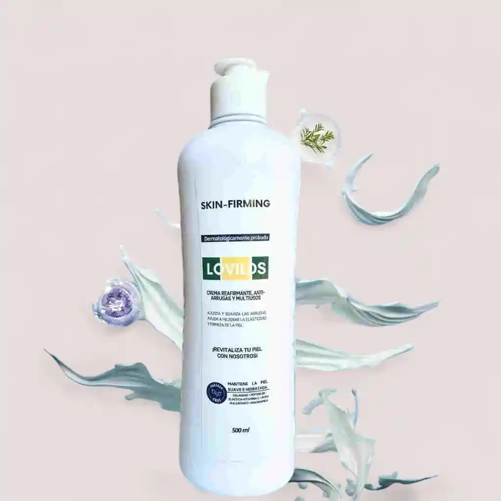 Crema Reafirmante Antiarrugas De 500 Ml