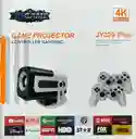 Proyector De Juegos Jy320 Plus Con Controlador Gamepad