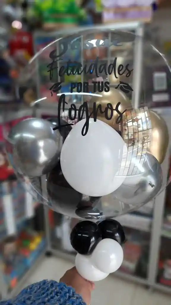 Globo Grado Graduación Personalizado Con Nombre