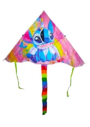 Cometa Grande Rosada Stitch
