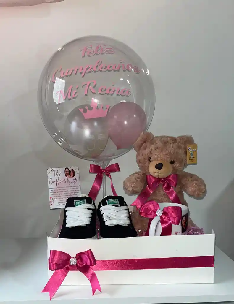 Detalle Con Peluche Personalizado