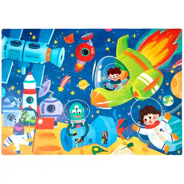 Rompecabezas Astronauta