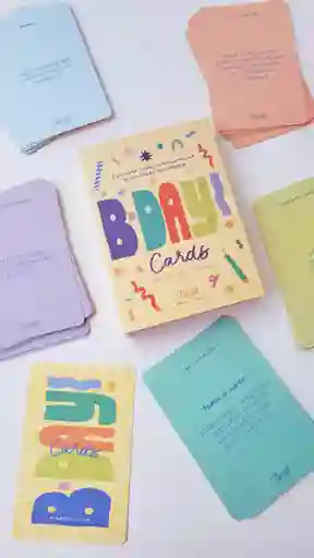 Juego De Cumpleaños : B-day Cards