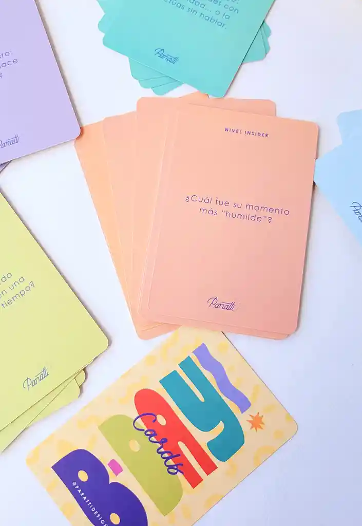 Juego De Cumpleaños : B-day Cards