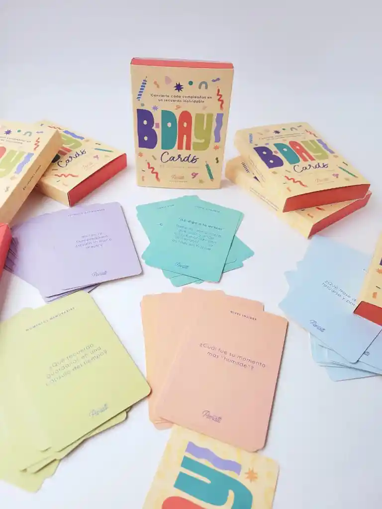 Juego De Cumpleaños : B-day Cards