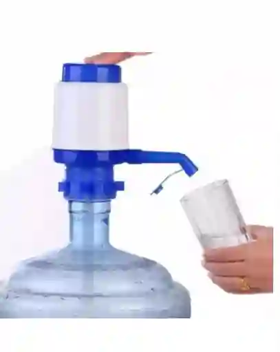 Válvula Bomba Manual Dispensador Agua Botellón
