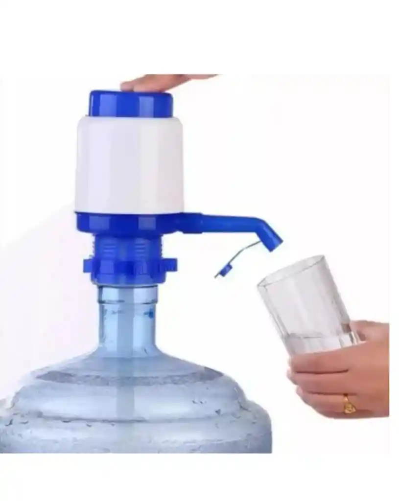 Válvula Bomba Manual Dispensador Agua Botellón