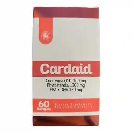 Cardaid 60 Softgels Healthy America