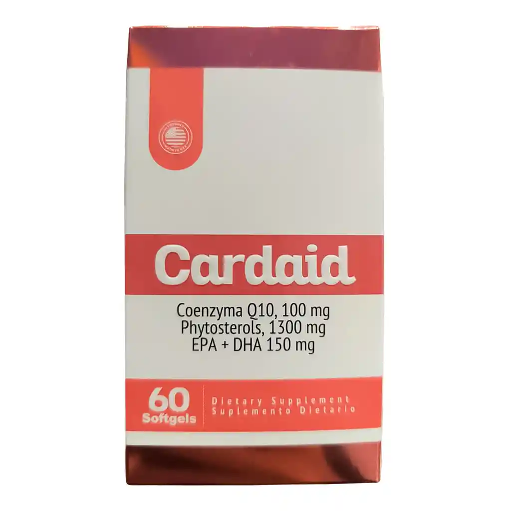 Cardaid 60 Softgels Healthy America