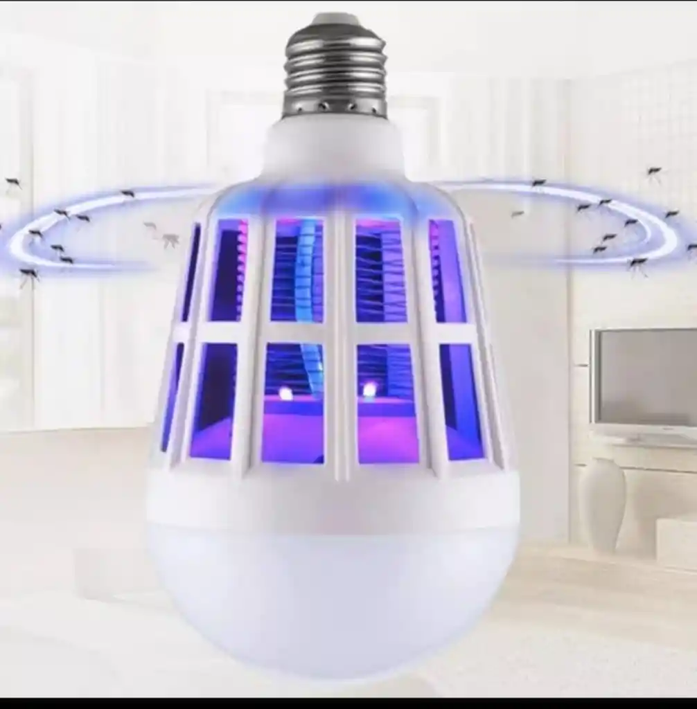 Bombillo Led Mata Zancudos 15w