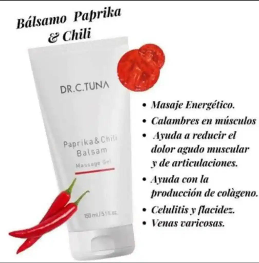Gel De Paprika Y Chile