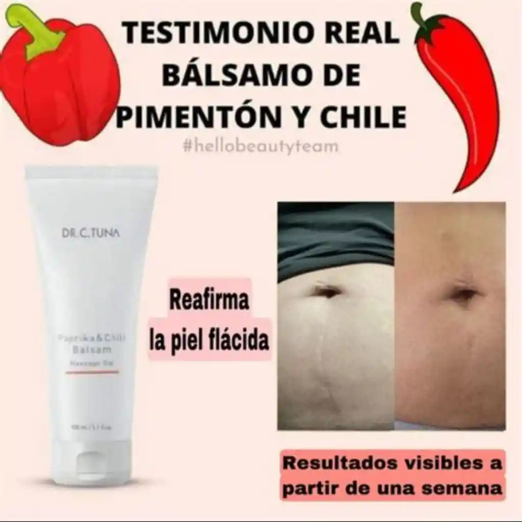 Gel De Paprika Y Chile