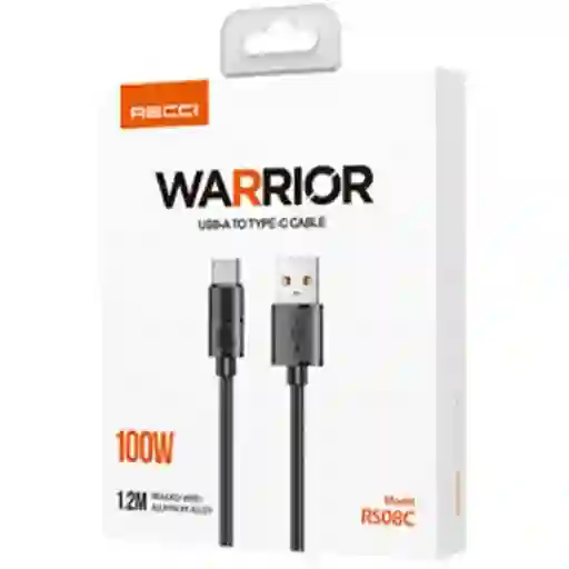 Cable Recci Warrior Rs08cc Tipo C
