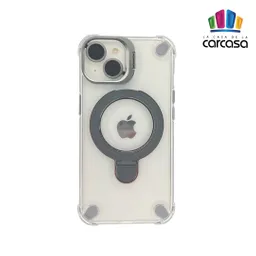 Estuche Para Samsung S25 Crystal (plateado)