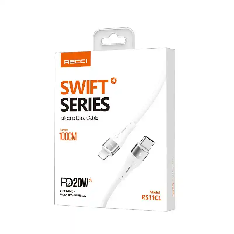 Cable Recci Rs11cl Tipo-c A Lightning