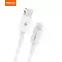 Combo Recci Rck-08ccl – Cargador + Cable Tipo-c A Lightning