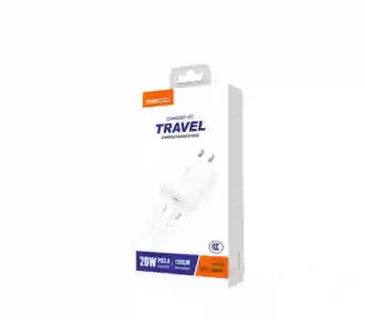Combo Recci Rck-08ccl – Cargador + Cable Tipo-c A Lightning