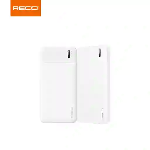 Recci N16c Power Bank 10.000 Mah – Compacto Y Potente