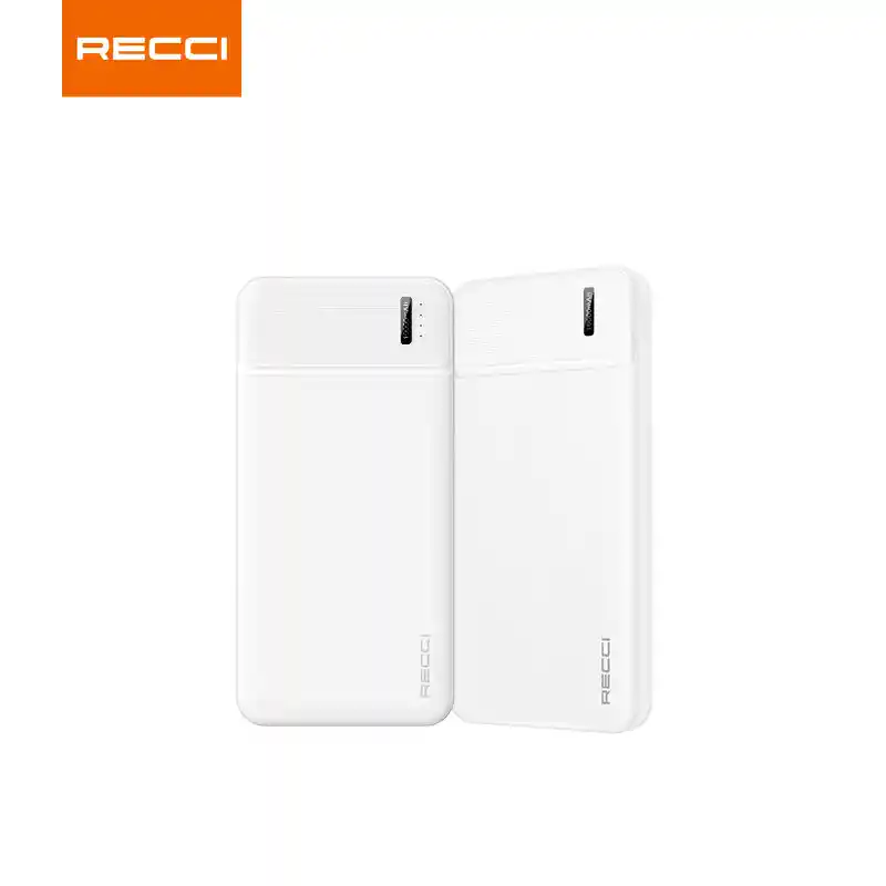 Recci N16c Power Bank 10.000 Mah – Compacto Y Potente