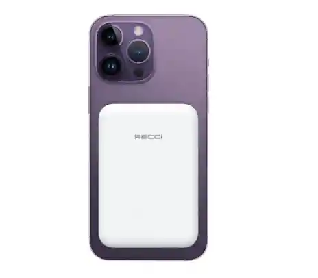 Power Bank Recci Rpb-w09 – 10.000 Mah, Carga Rápida Y Diseño Compacto