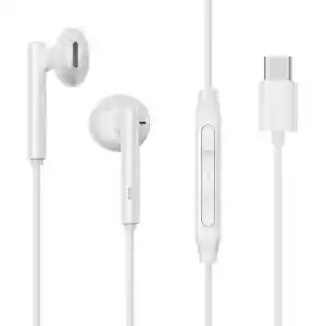 Auriculares Con Cable Joyroom Type-c Jr-ec05 – Blancos